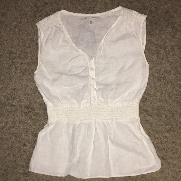 Banana Republic Tops - EUC Linen Banana Republic Summer Top Size XS Banana Republic Tops - EUC Linen Banana Republic Summer Top Size XS